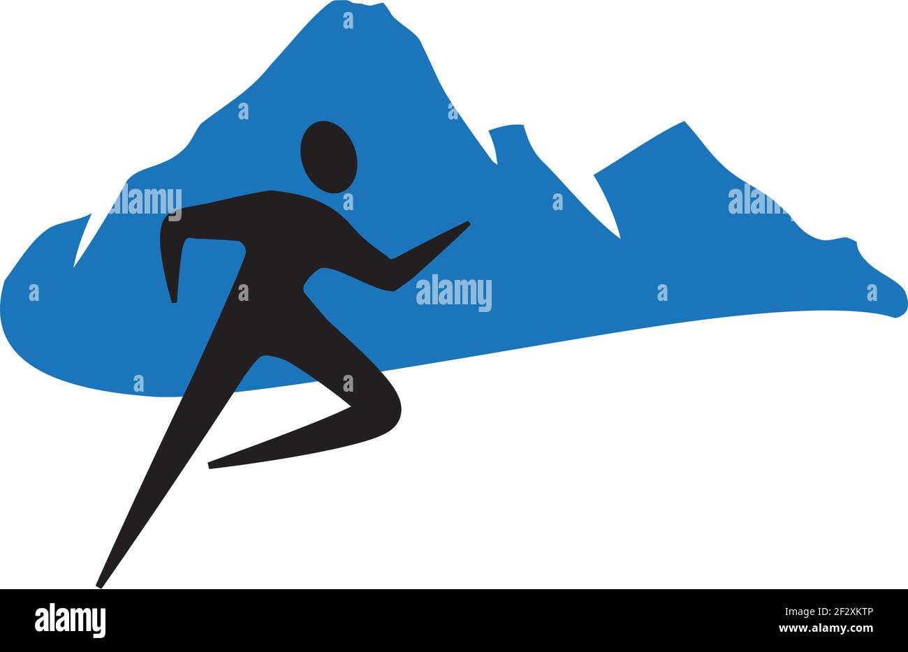 runner, vector graphic design element Stock Vector Image & Art - Alamy