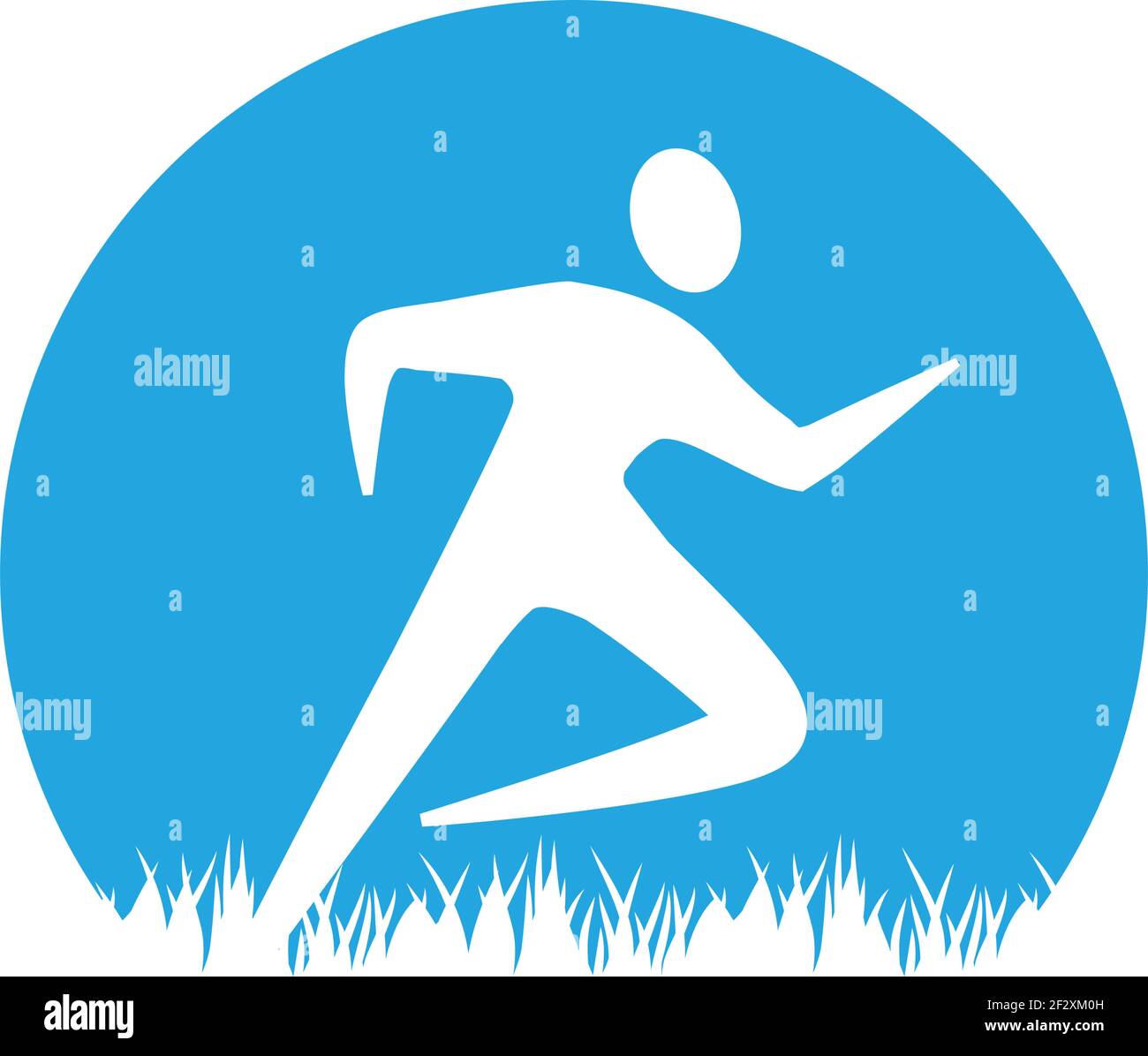 runner, vector graphic design element Stock Vector Image & Art - Alamy