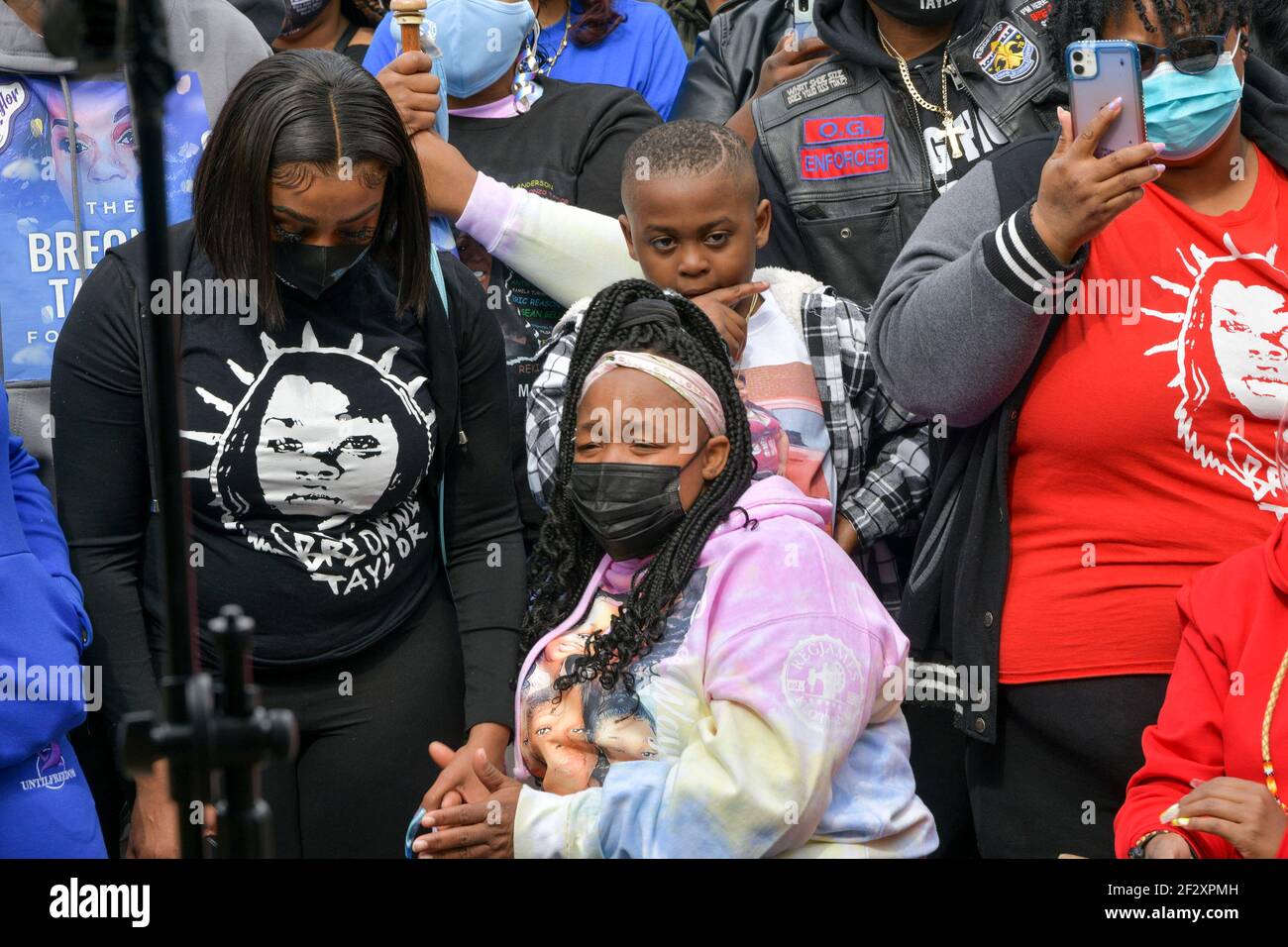 Louisville, KY, USA. 13th Mar, 2021. Tanika Palmer at 1year