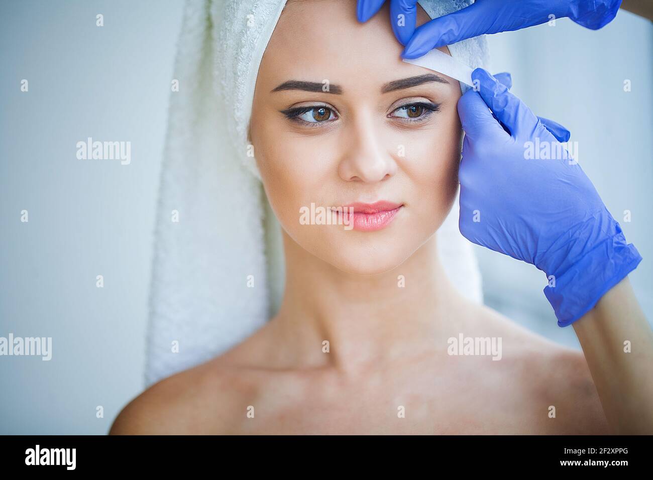 Waxed mustache hires stock photography and images Alamy