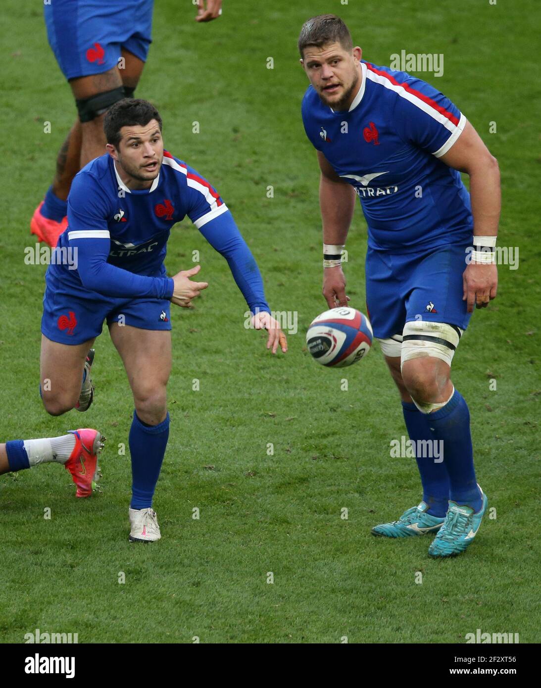 London, England, 13th March 2021, Rugby Union, Guinness Six Nations