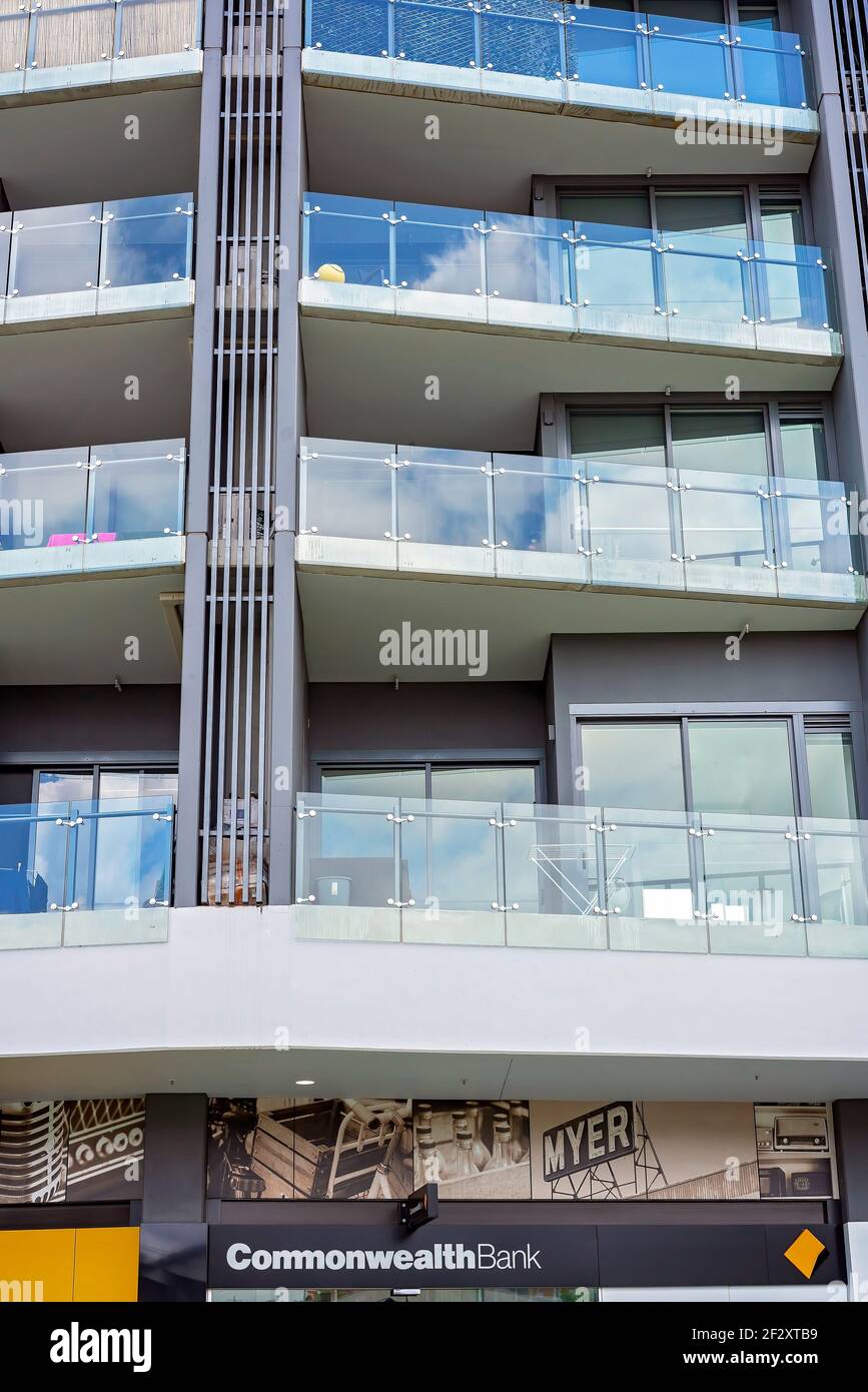 Visual Reference: Brisbane Queensland Australia March 2021 Inner City High Rise Residential