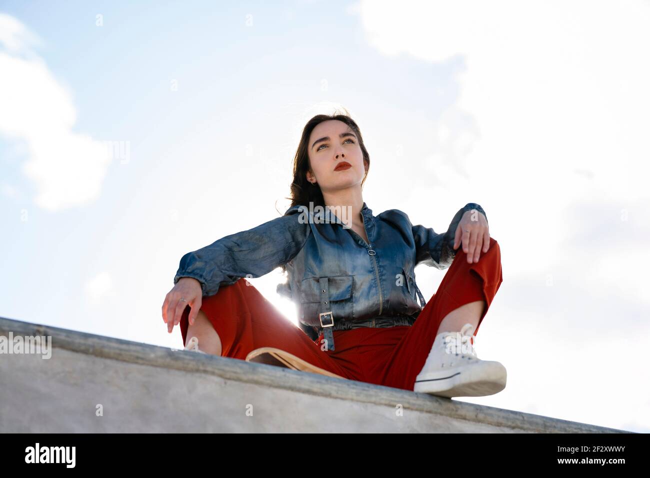 Shiny teen hi-res stock photography and images - Alamy