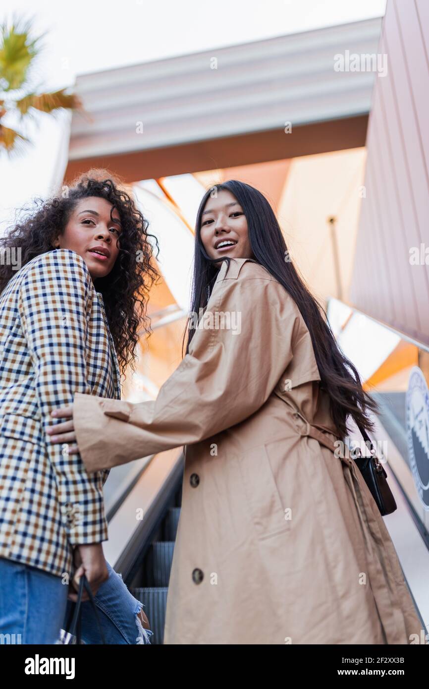 Happy black lady enjoy hi-res stock photography and images - Alamy