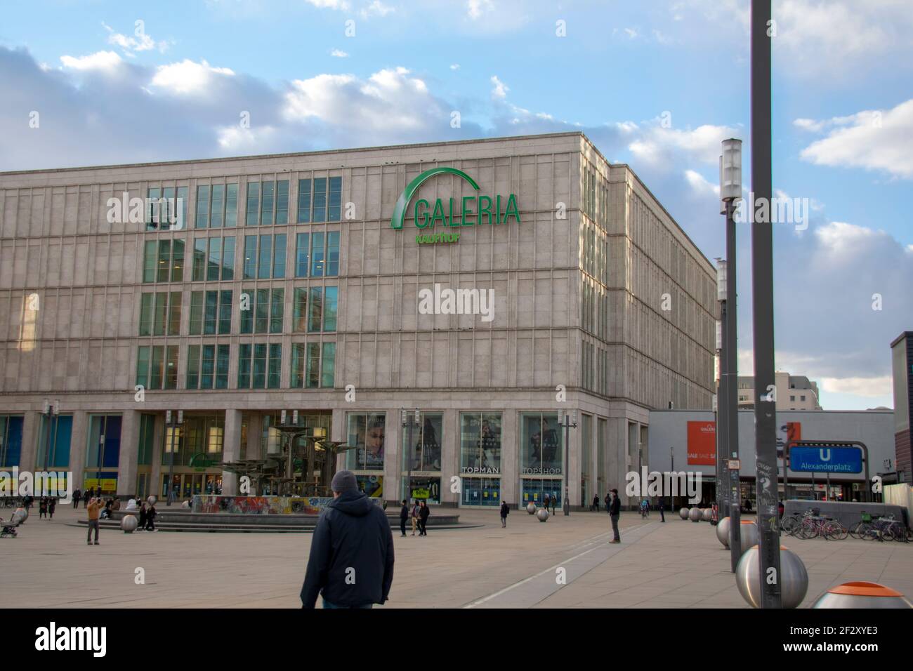 Shopping mall galeria kaufhof in hi-res stock photography and images - Alamy