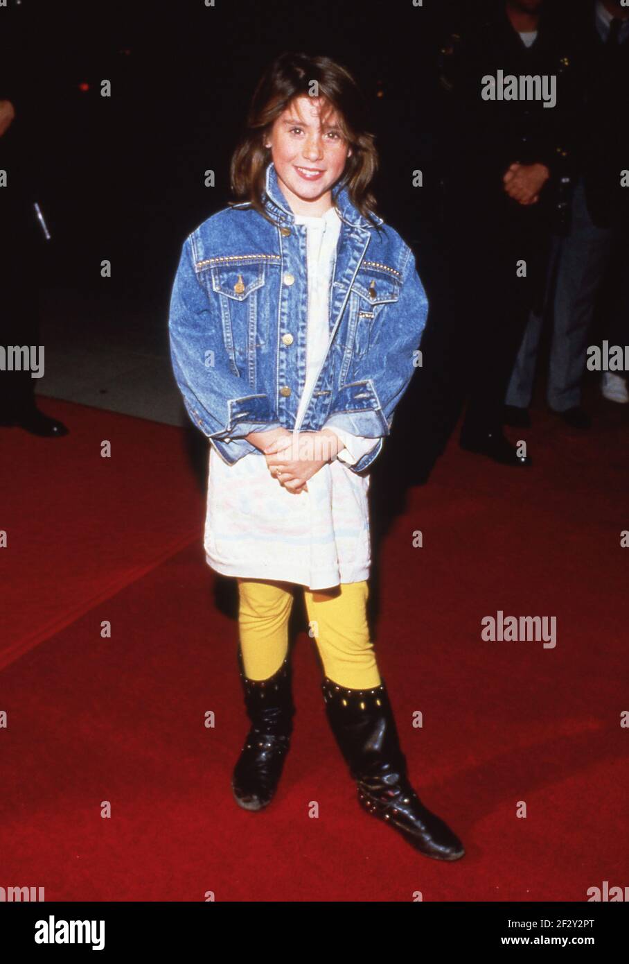 Soleil Moon Frye December 1986 Credit Ralph Dominguez/MediaPunch Stock