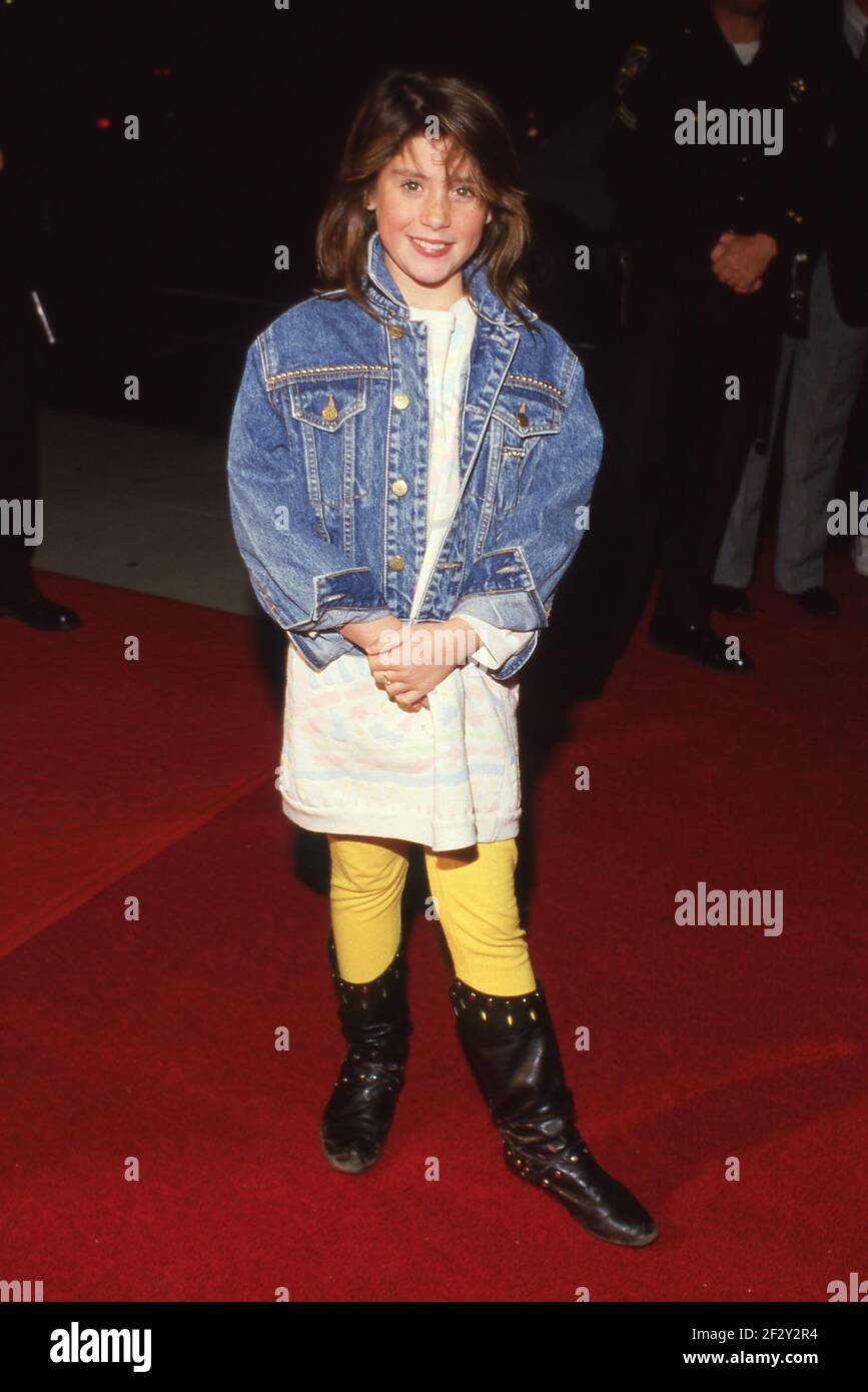 Soleil Moon Frye December 1986 Credit Ralph Dominguez/MediaPunch Stock