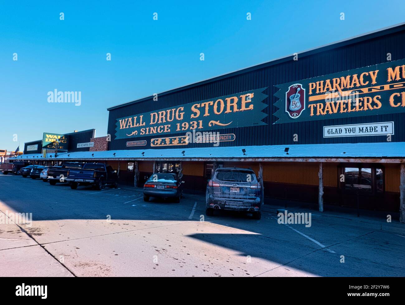 Wall drug store hires stock photography and images Alamy