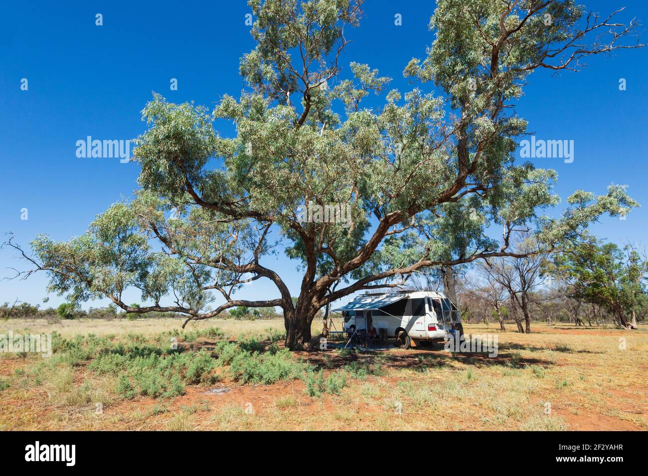 Australia outback camping hires stock photography and images Alamy