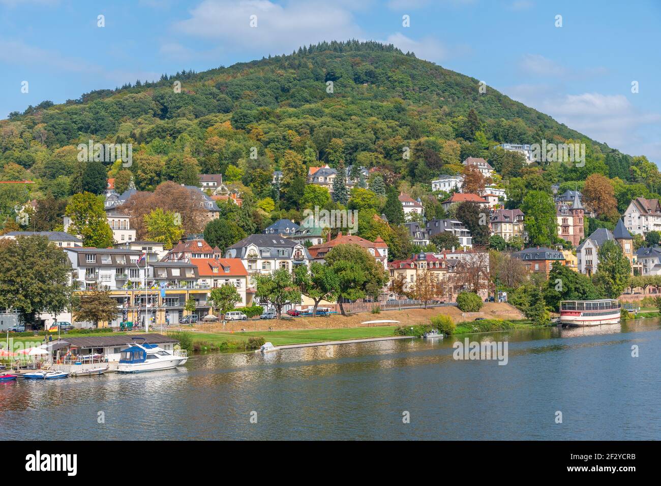 Heidelberg germany mansion baden hi-res stock photography and images ...