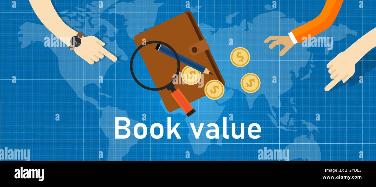 Book value assets and liabilities of a company analysis corporation