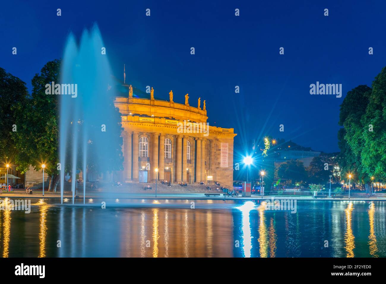 Stuttgart cultural center hi-res stock photography and images - Alamy