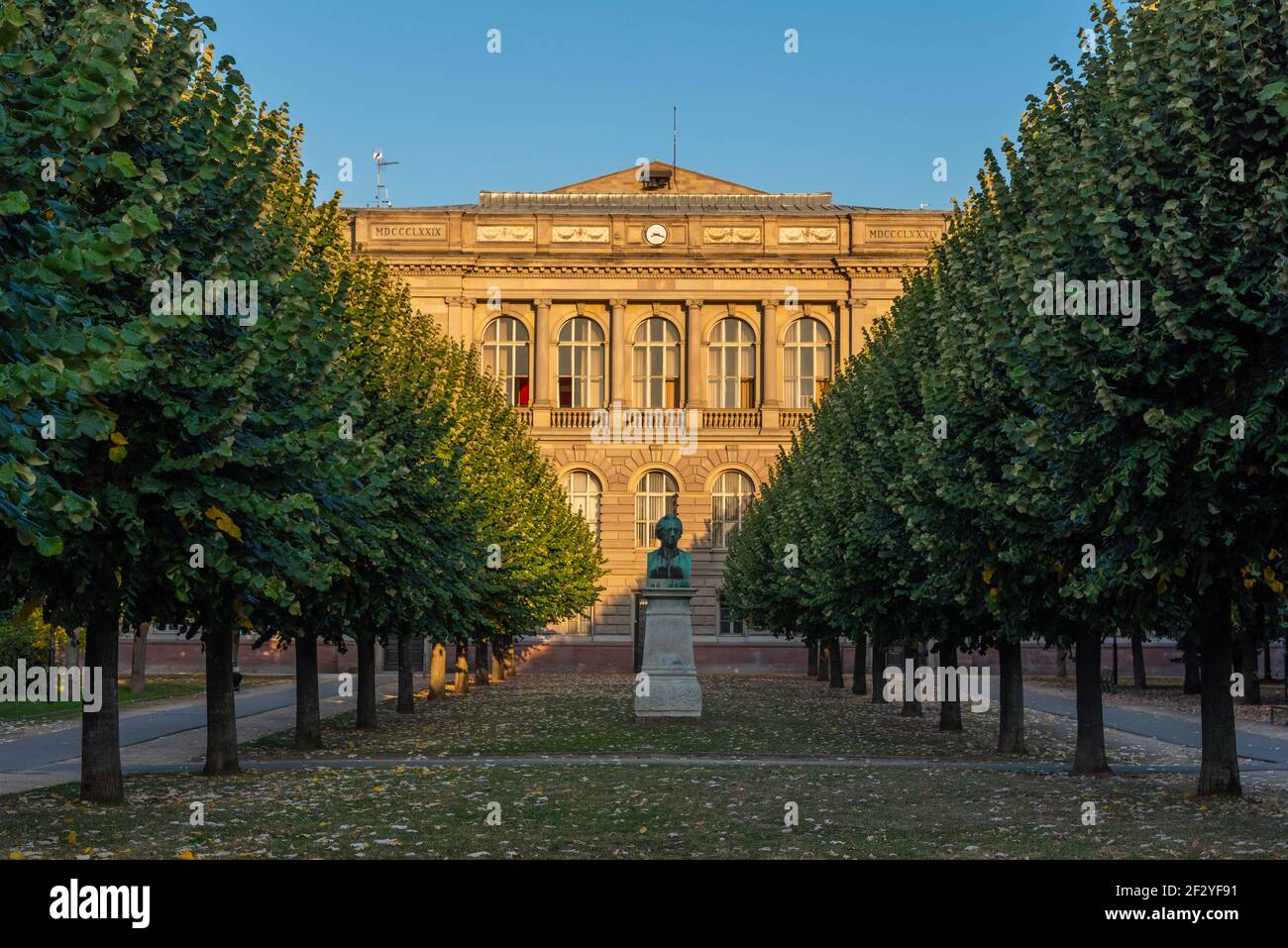 Main building of the university of Strasbourg, France Stock Photo Alamy