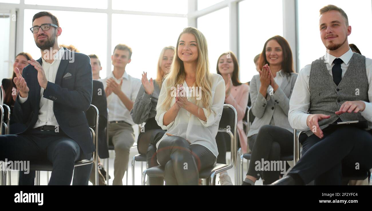 Applaud In Group Clapping applauding supporting cheering hi-res stock photography and ...