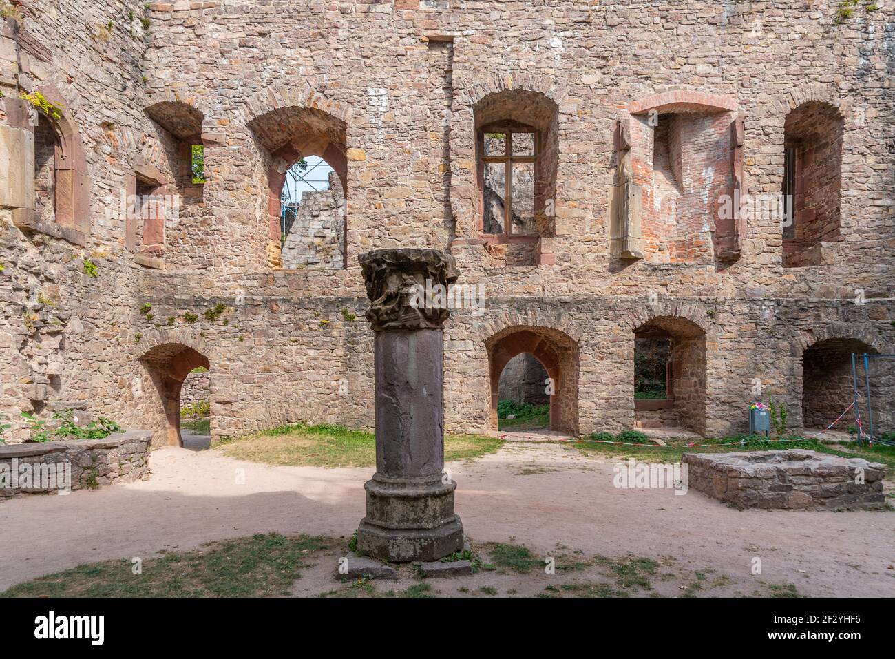 Hohenbaden Castle at Baden Baden, Germany Stock Photo - Alamy