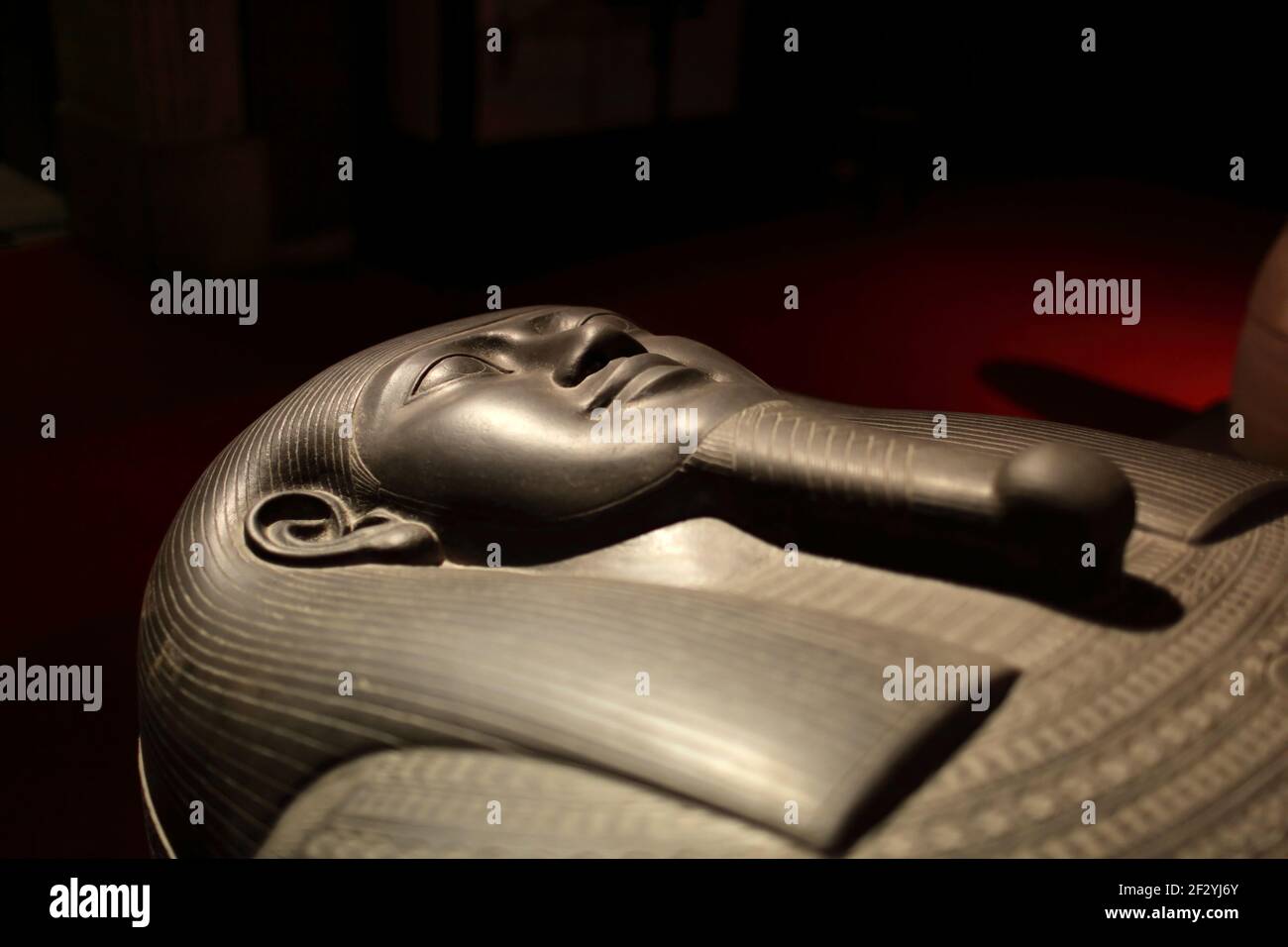 Tabnit Details sarcophagus of King Tabnit. Originally made for the Egyptian ...