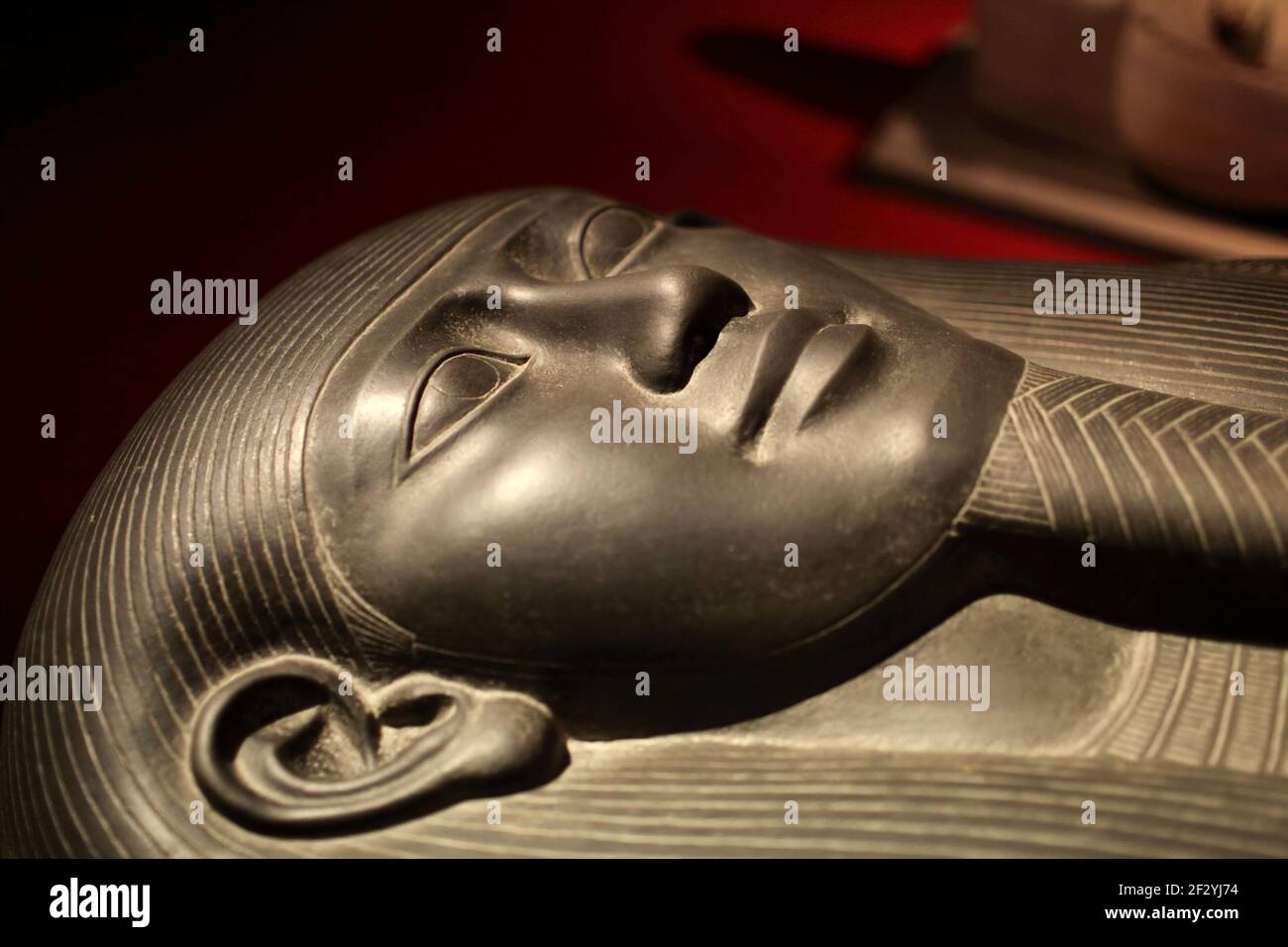 Tabnit Sarcophagus of King Tabnit from Sidon. Originally made for the Egyptian ...