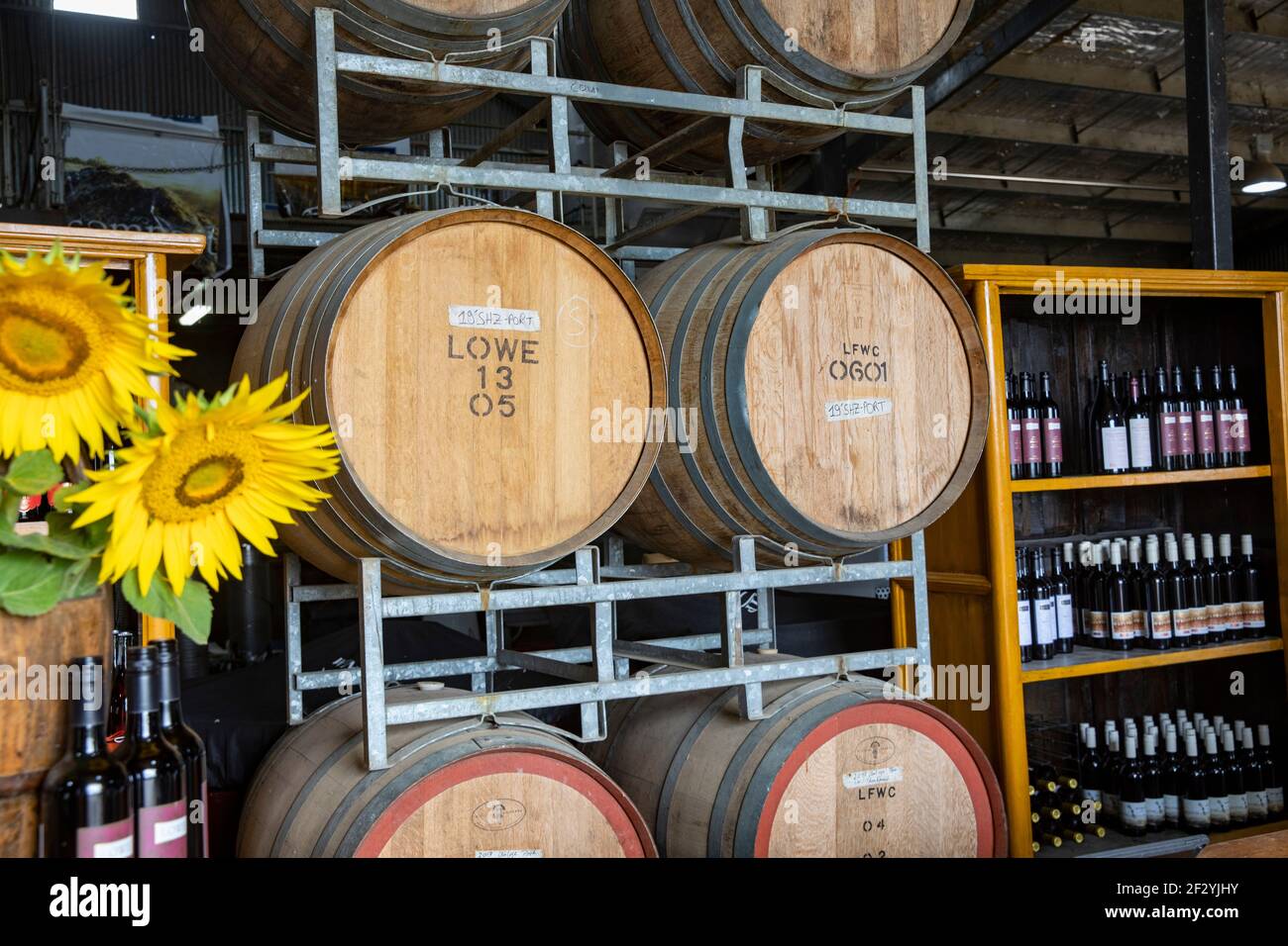 Cask wooden barrels hires stock photography and images Alamy