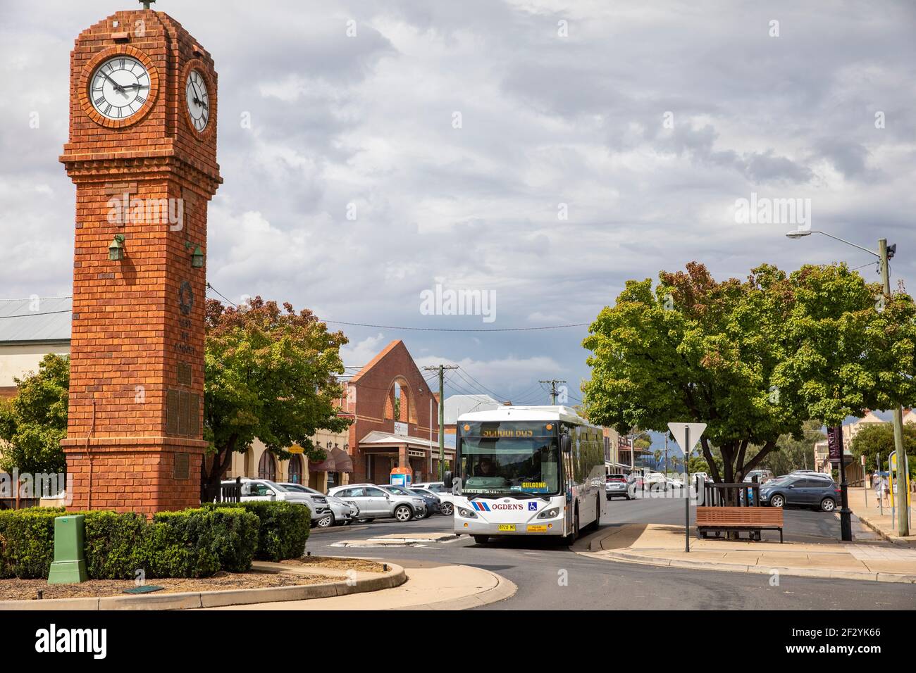Mudgee clocktower hires stock photography and images Alamy