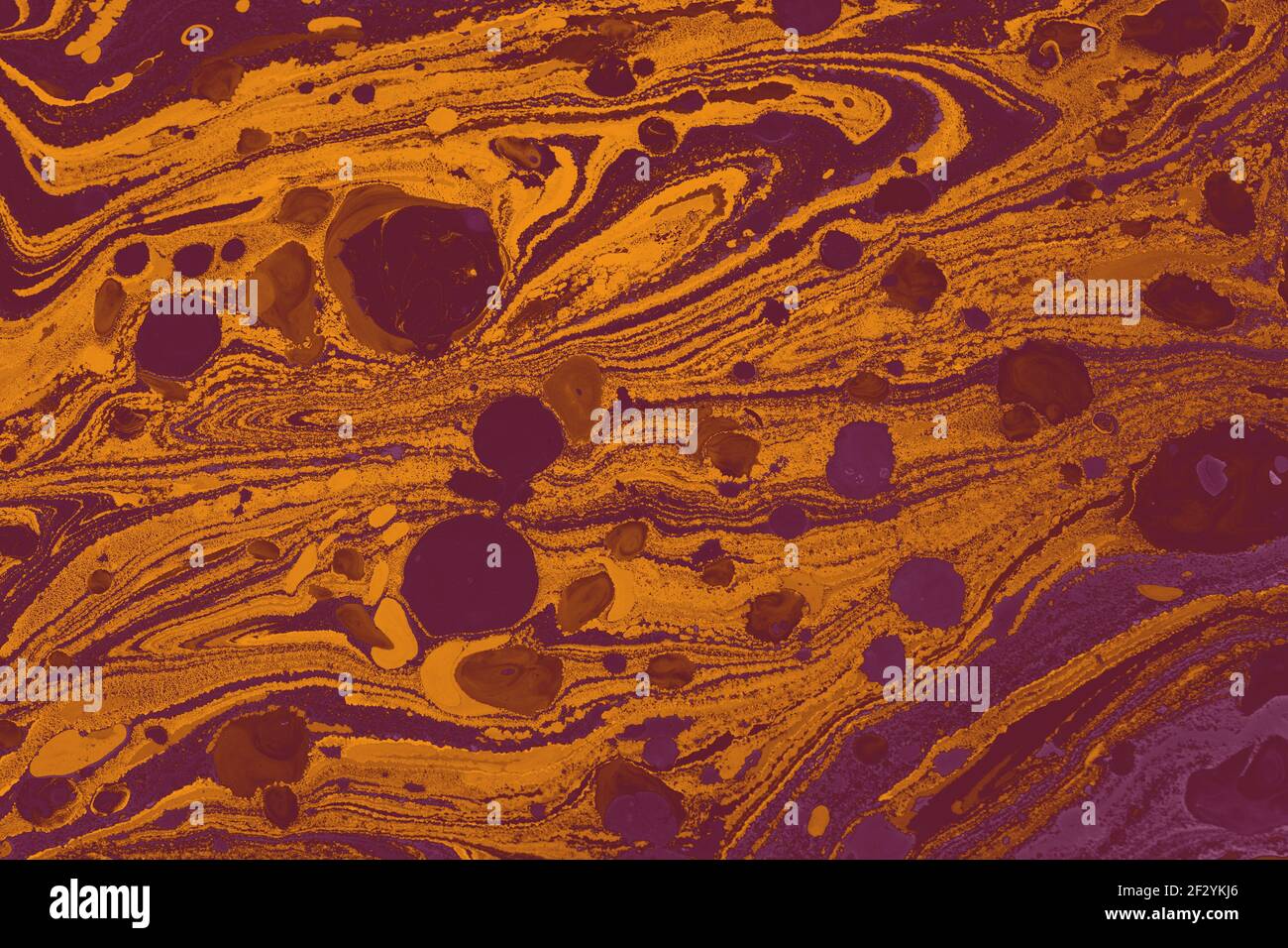 An illustration of abstract orange background Stock Photo - Alamy