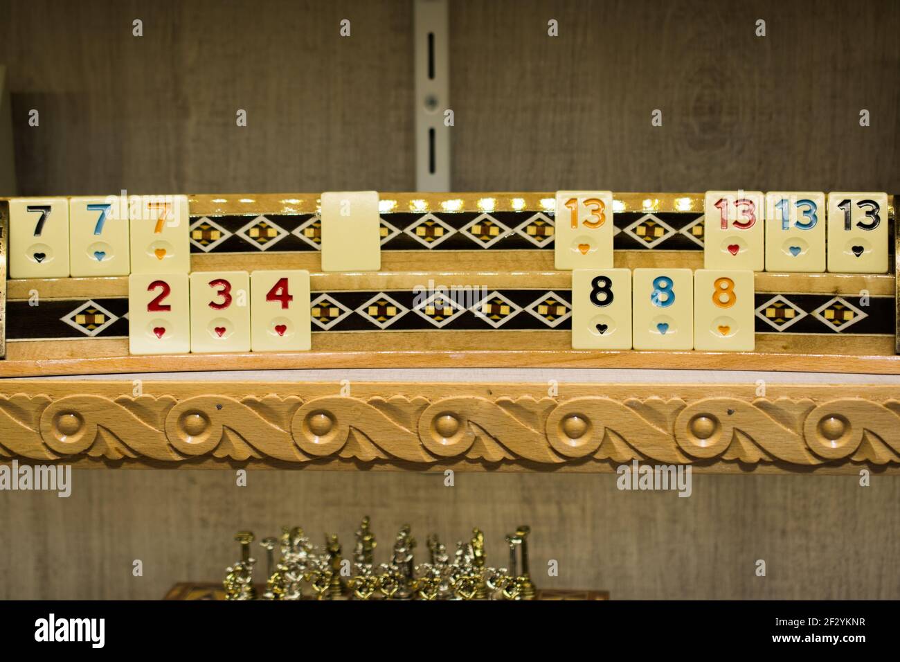 Okey Okey game hi-res stock photography and images - Alamy