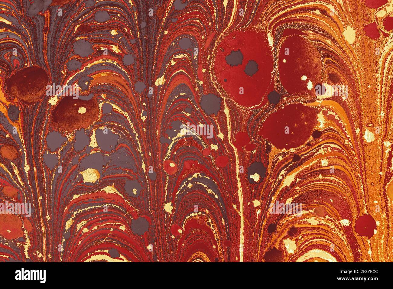 An illustration of abstract orange background Stock Photo - Alamy