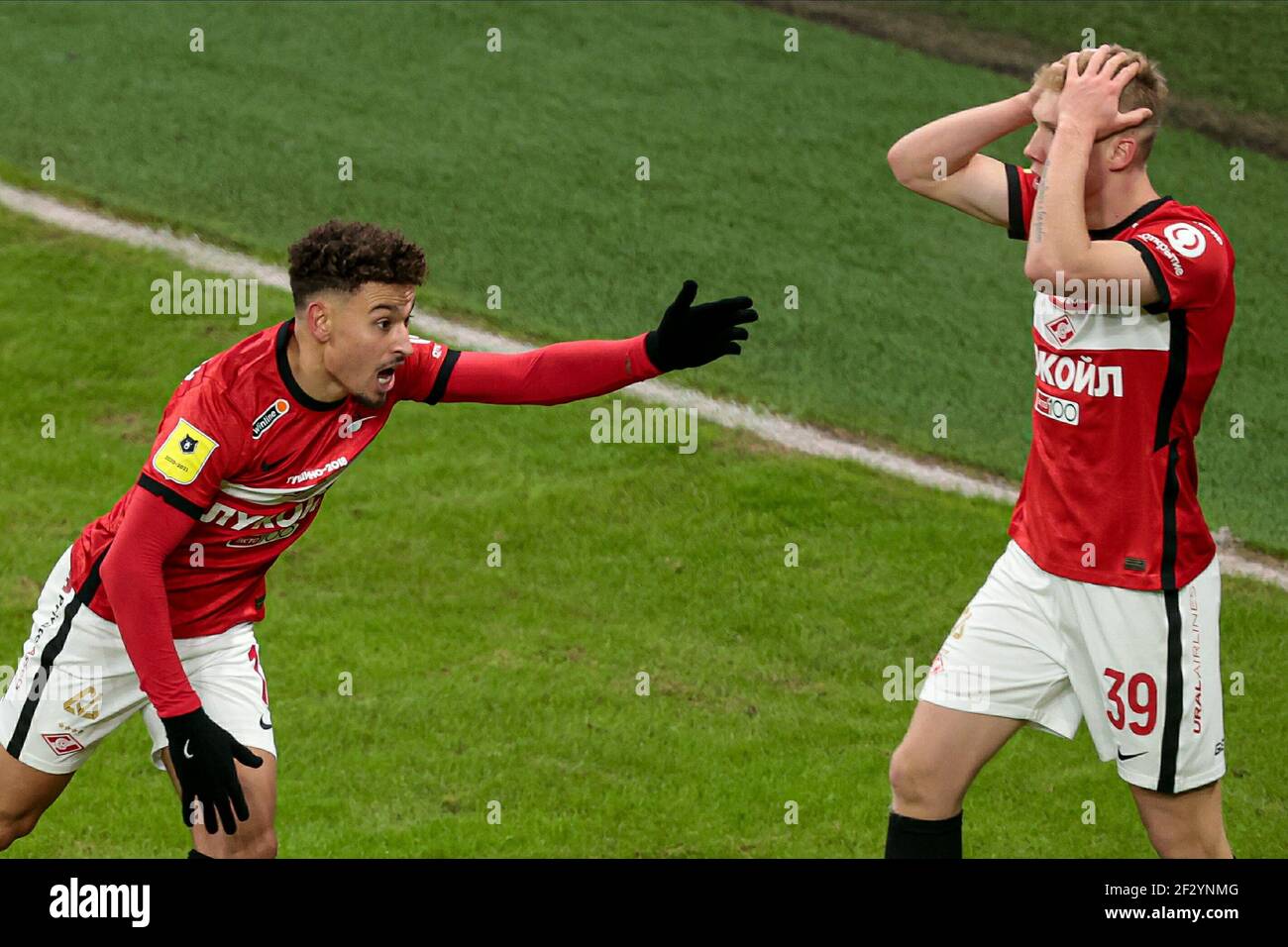 Spartak moscow hooligans hi-res stock photography and images - Alamy