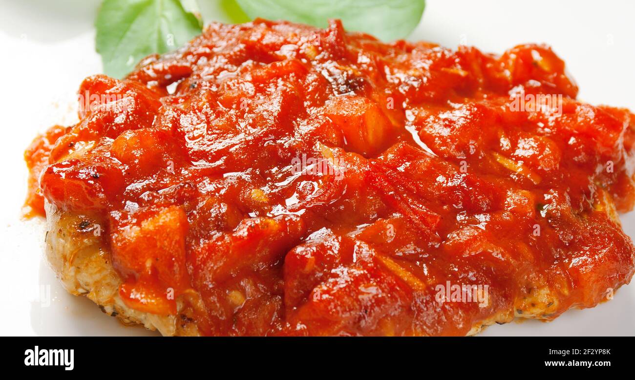 Bistecca alla pizzaiola, dish derived from the Neapolitan tradition ...