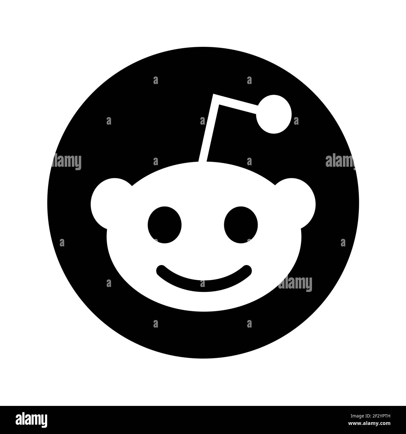Reddit App Black And White Stock Photos Images Alamy