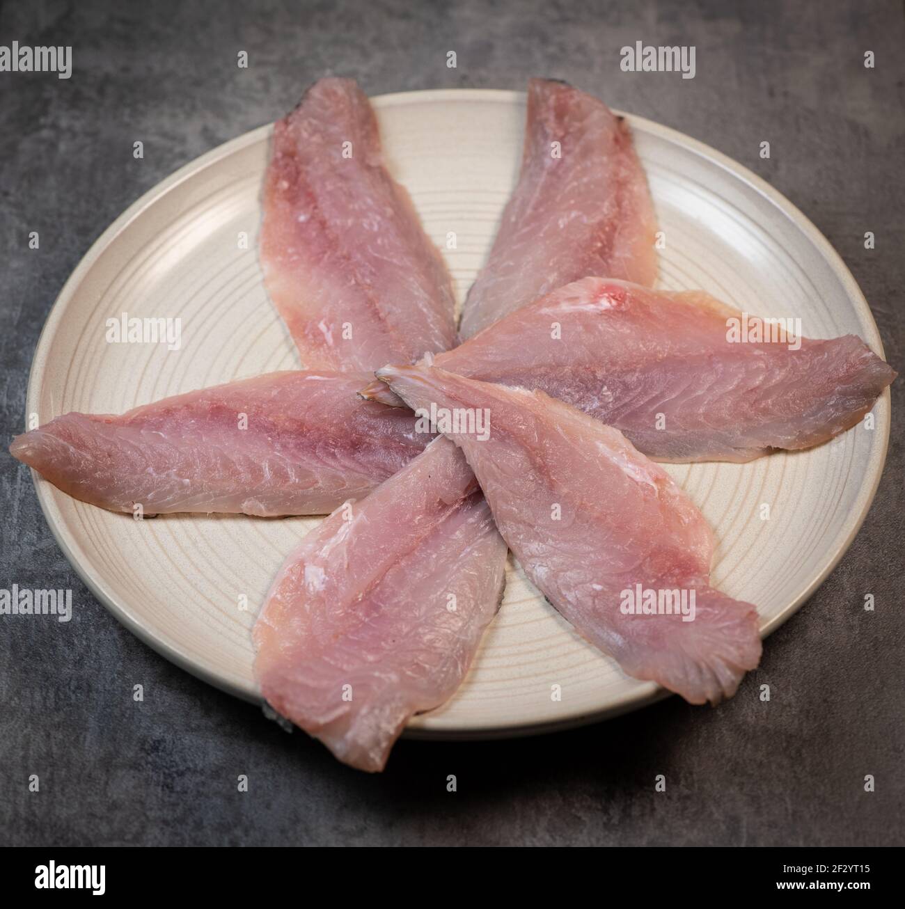 sea bream fillet, Fresh raw bream fish fillets Stock Photo Alamy