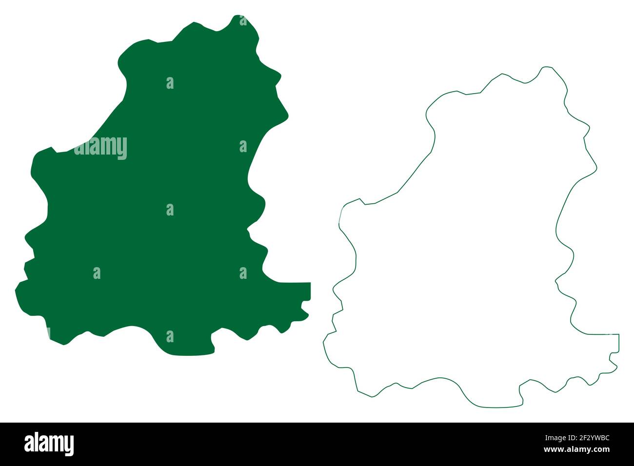 Gaurela-Pendra-Marwahi district (Chhattisgarh State, division, Republic ...