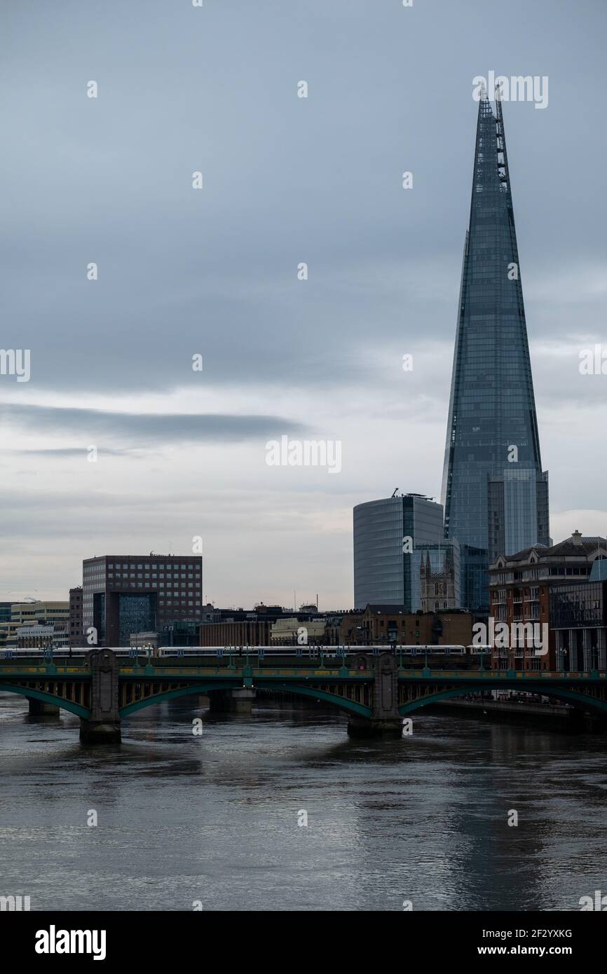 Shard of glass on white hi-res stock photography and images - Alamy