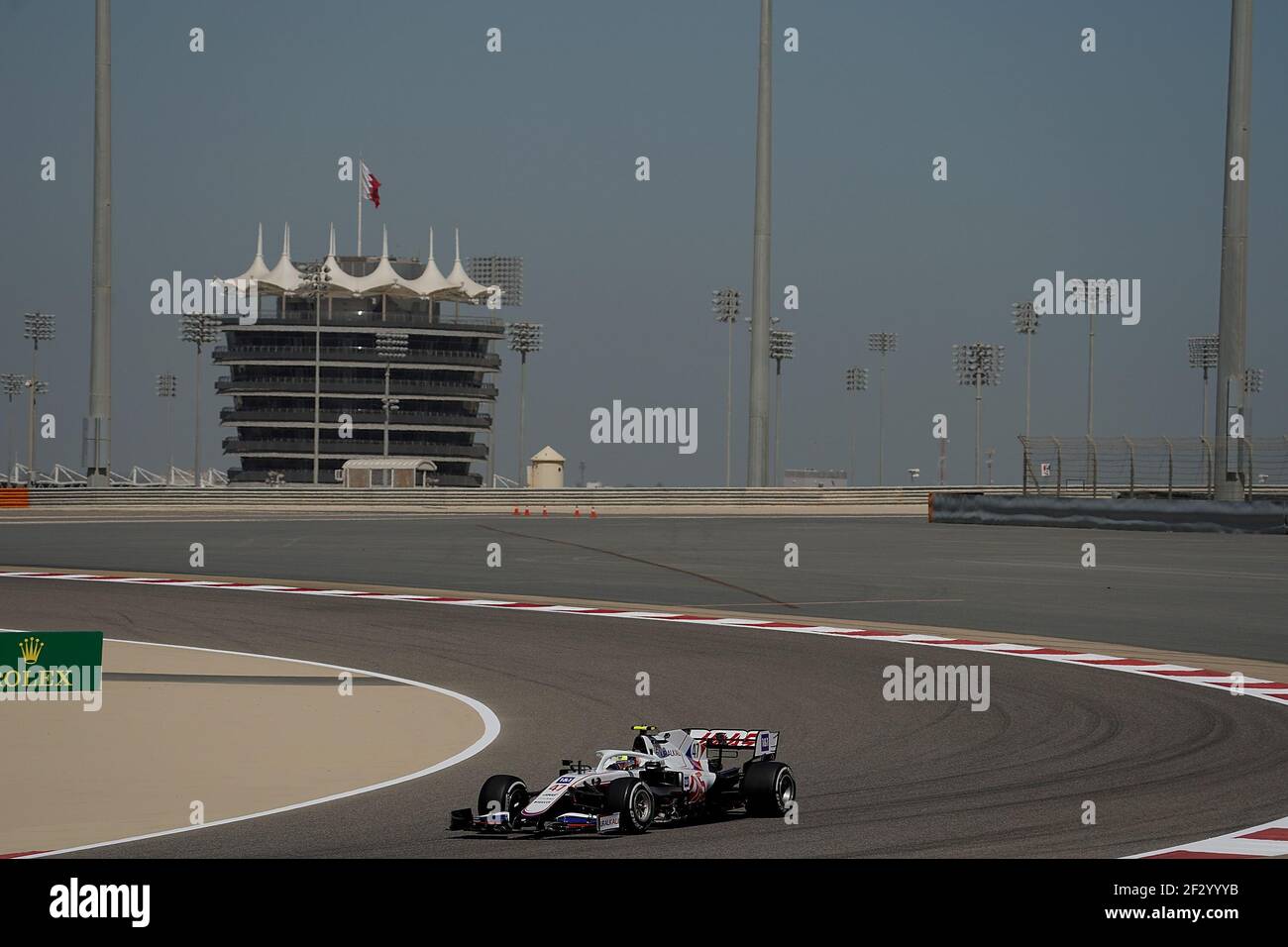 Sakhir Bahrain 14th Mar 2021 Formula 1 Testing Before The New