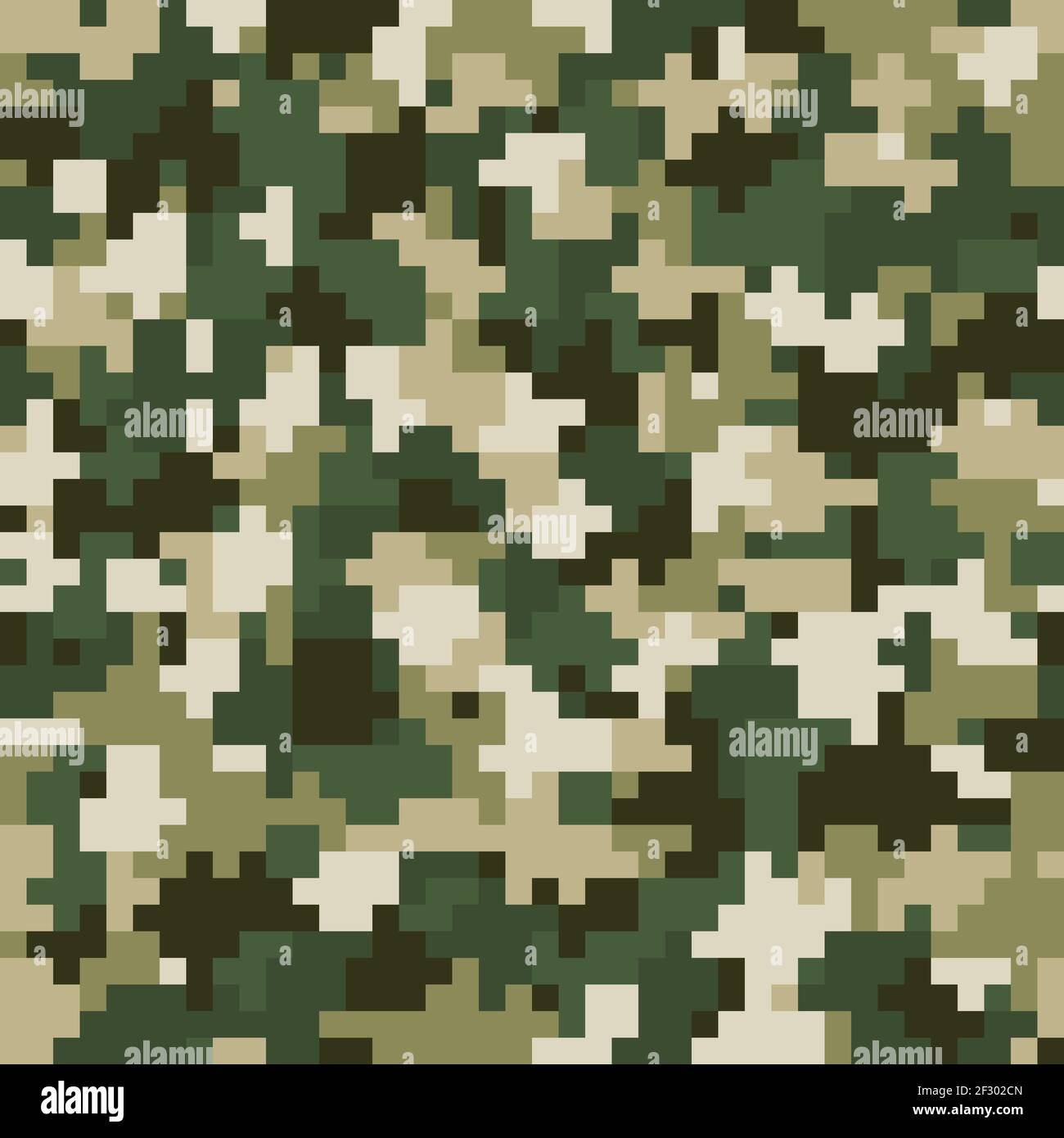 Texture military camouflage seamless pattern. Abstract army vector ...