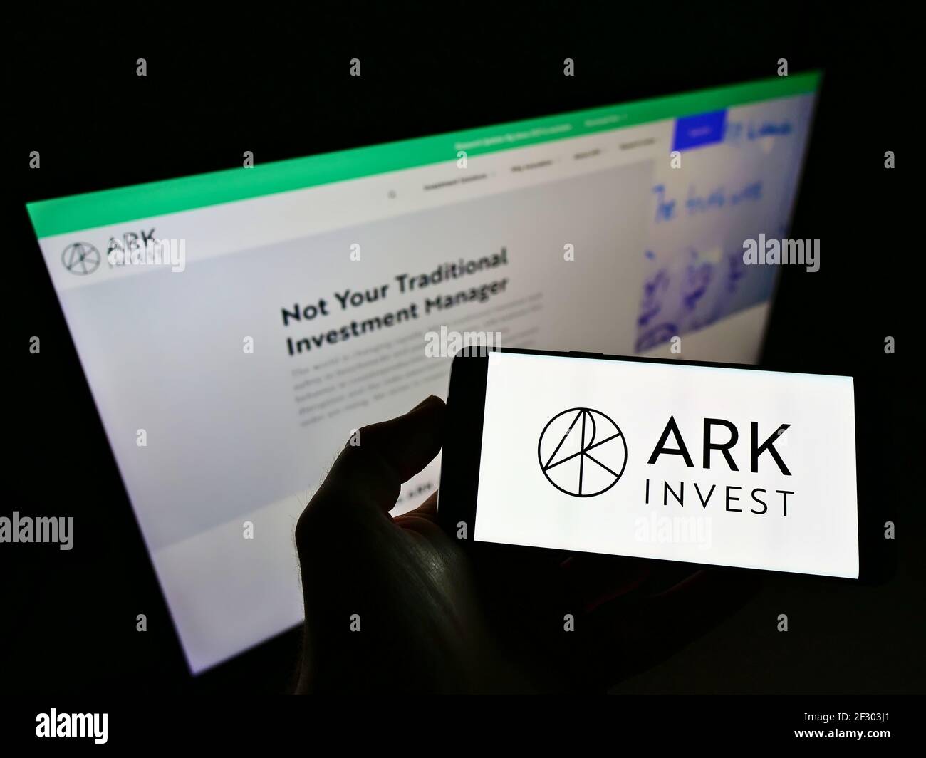 Ark investment management hi-res stock photography and images - Alamy