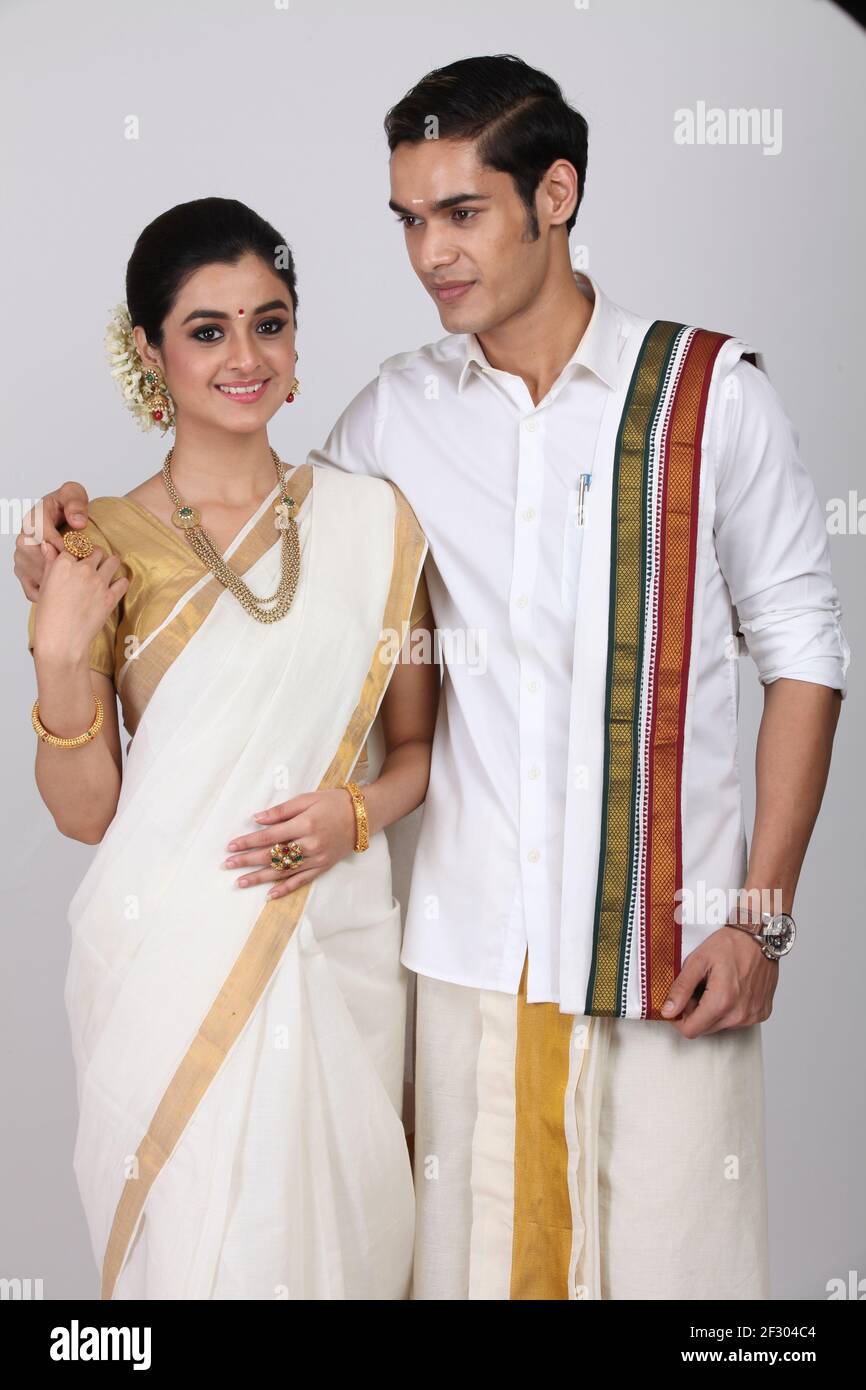 Traditional Dresses Of Indian States High Resolution Stock Photography ...