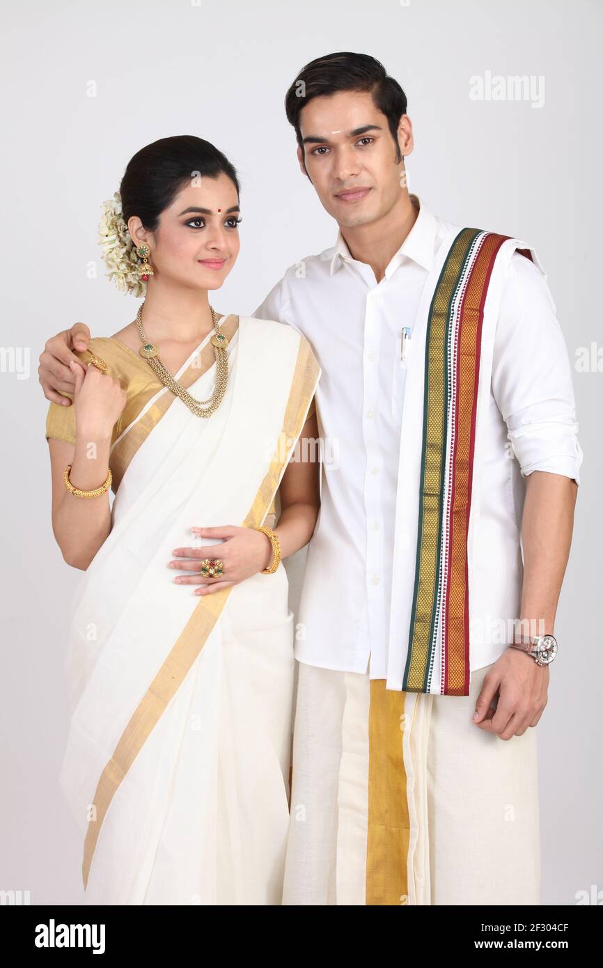 Traditional Dresses Of Indian States High Resolution Stock Photography ...