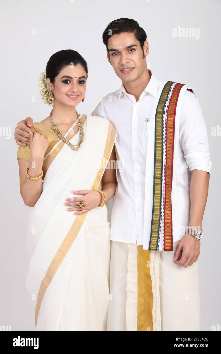 Traditional Dresses Of Indian States High Resolution Stock Photography ...