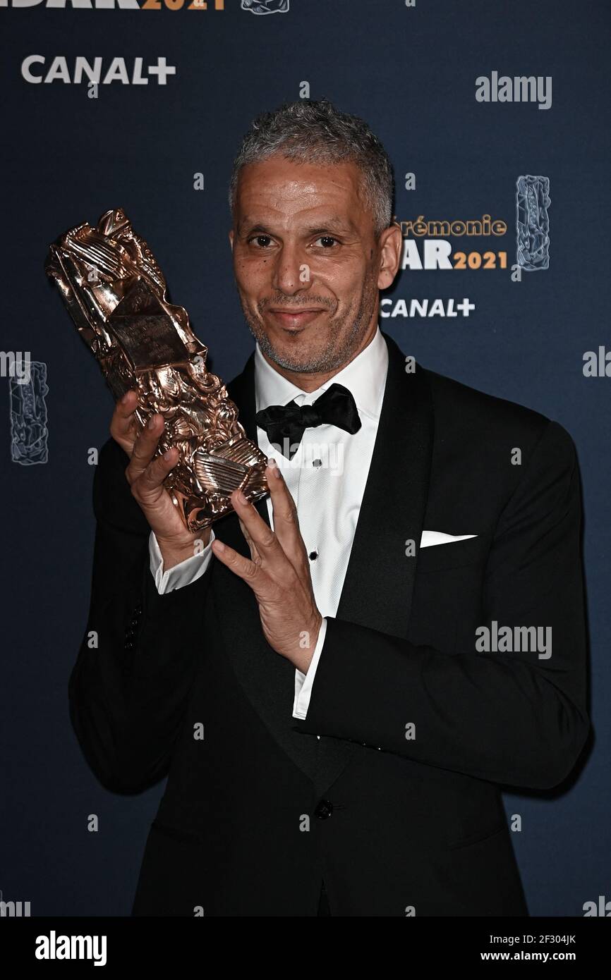 Sami Bouajila during the 46th edition of the Cesar Film Awards ceremony