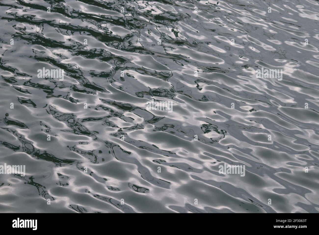 Sea water in harbour in close up Stock Photo - Alamy