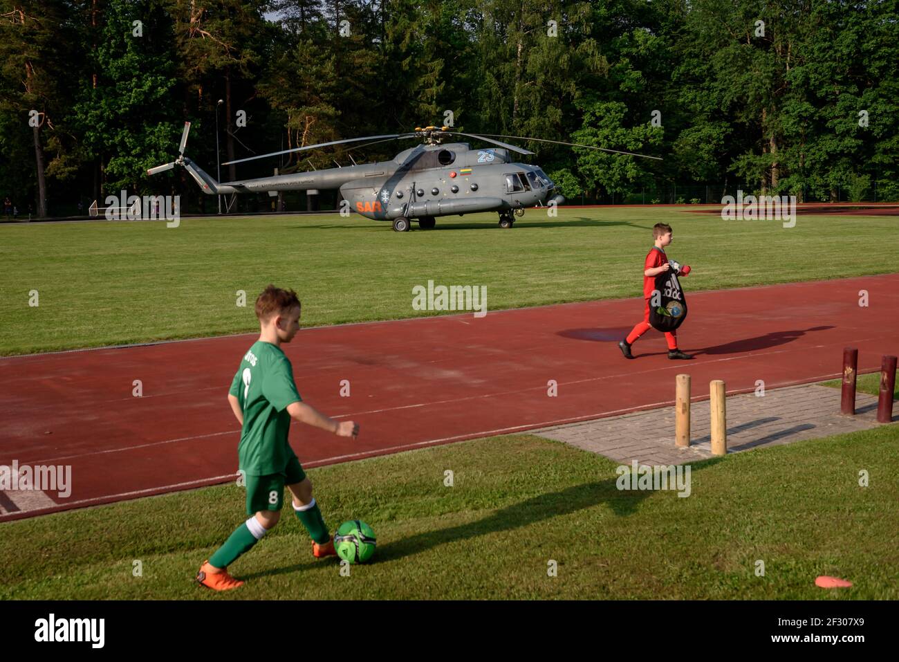 Lithuanian air force hi-res stock photography and images - Alamy