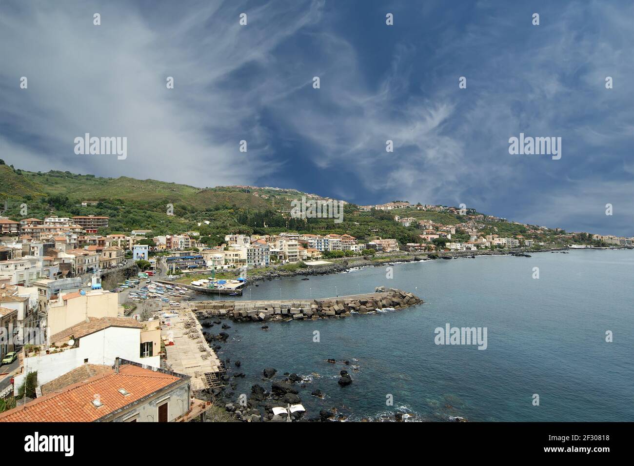 Mediterranean Sea, Sicily, southern Italy Stock Photo - Alamy