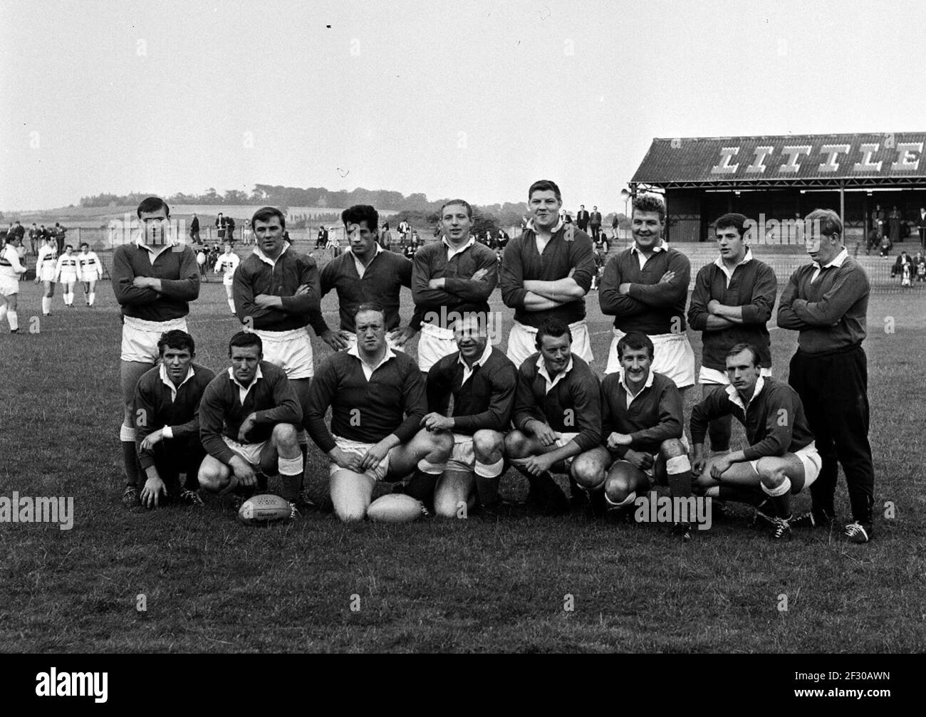 Hunslet Rugby League 1966 Stock Photo