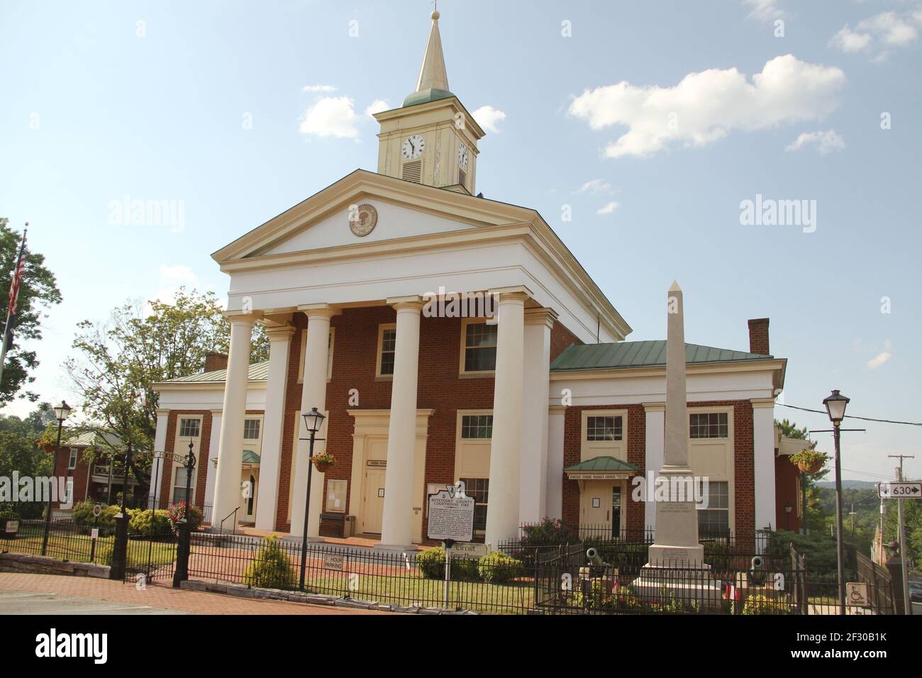 Fincastle courthouse hires stock photography and images Alamy
