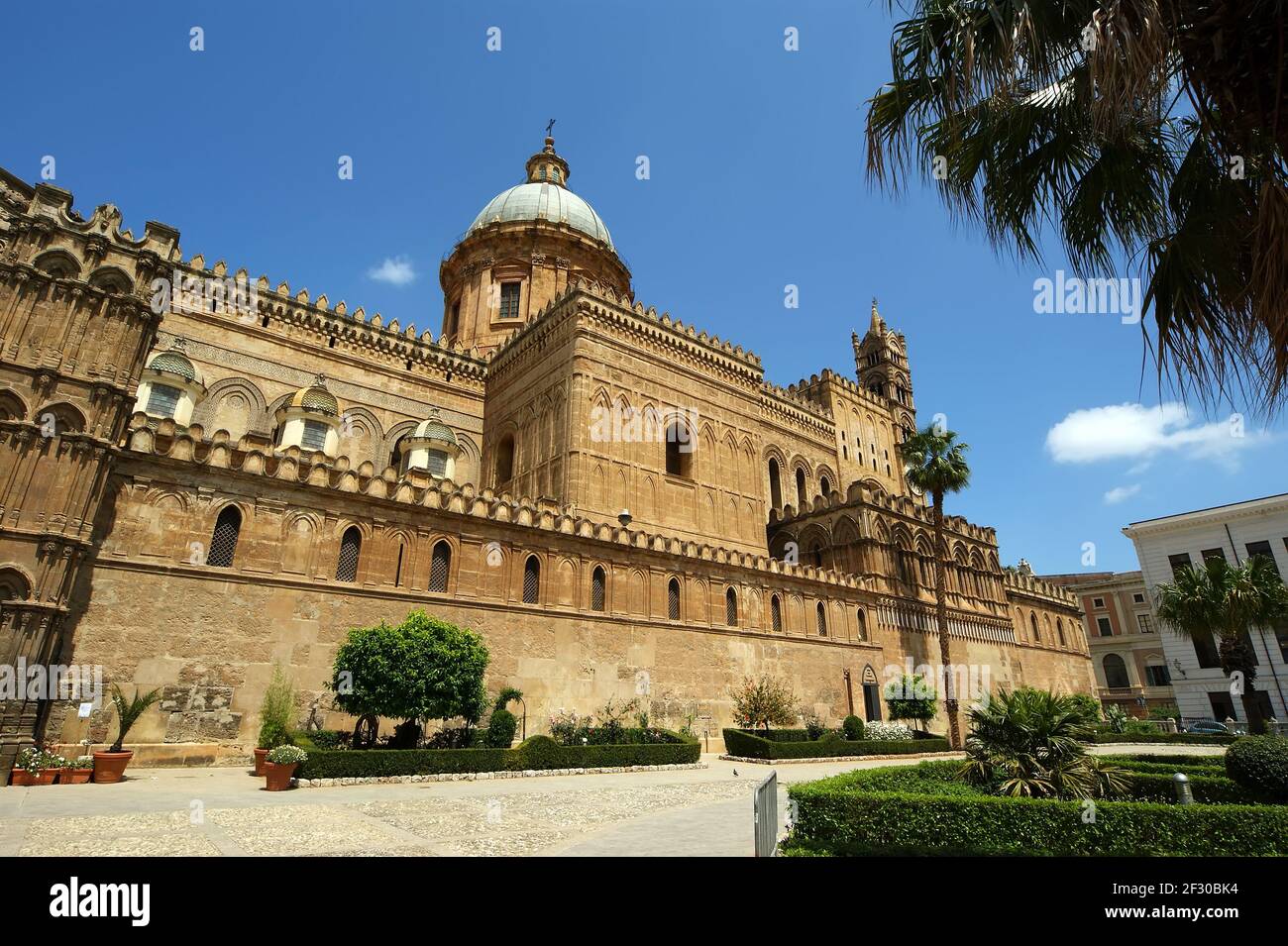 The Cathedral of Palermo is an architectural complex in Palermo, Sicily