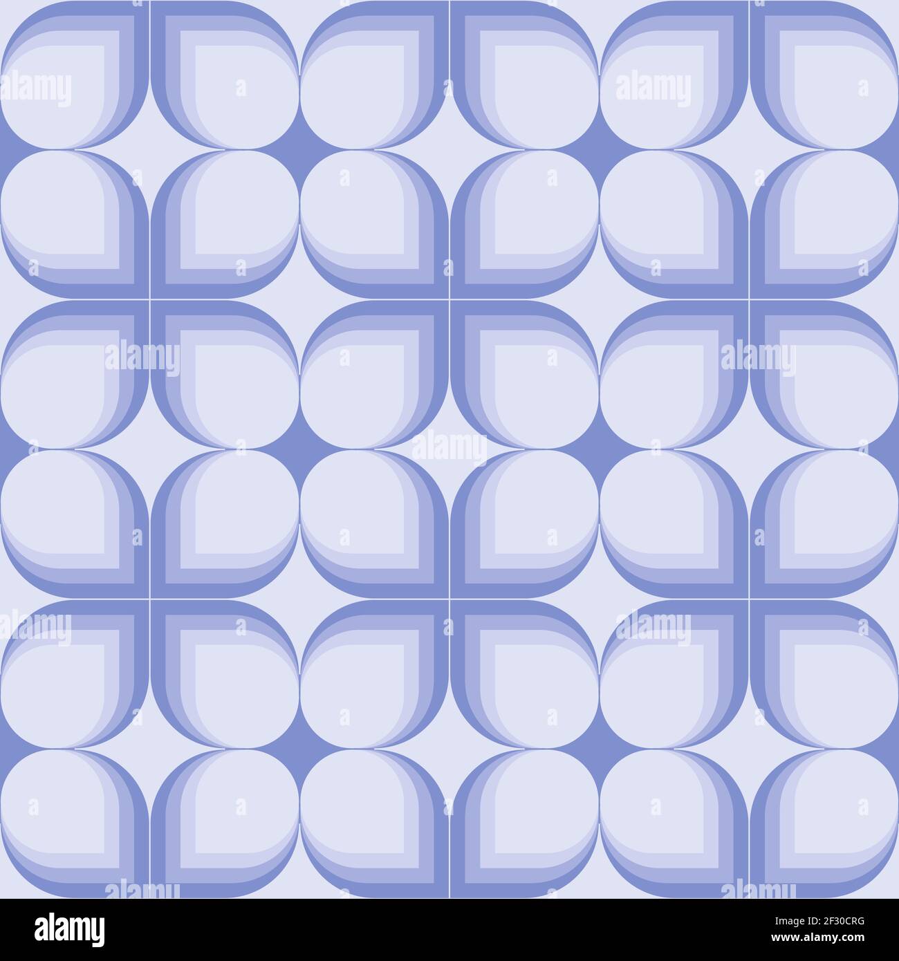 Abstract seamless pattern. White and black vector background Stock Vector