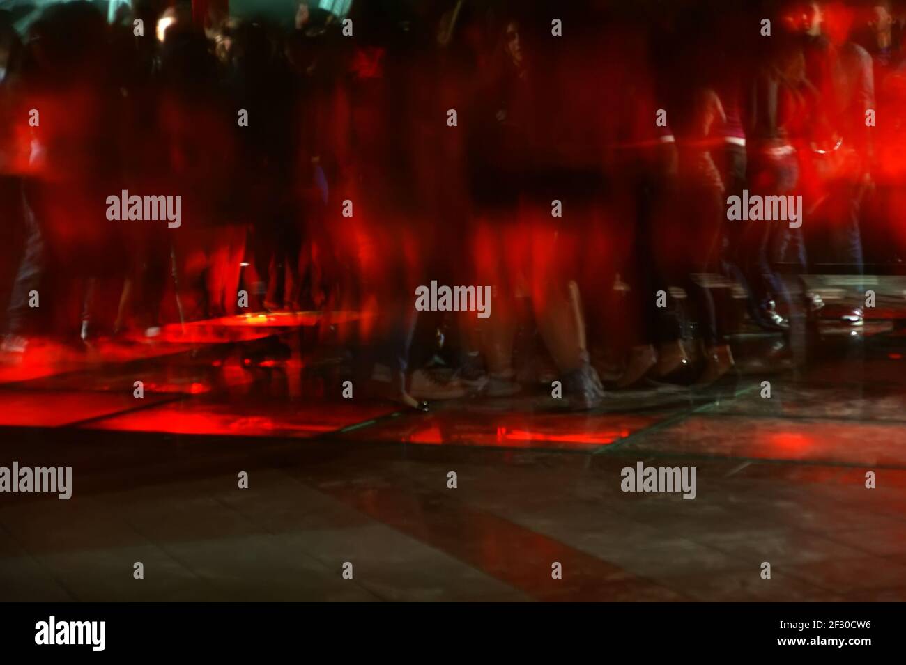 dance crowd in motion Stock Photo Alamy