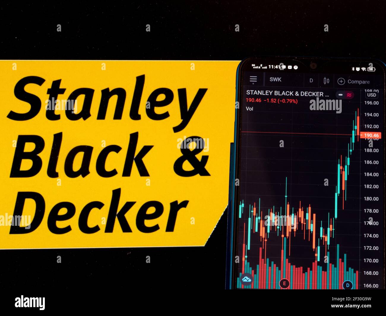 Stanley black and decker hi res stock photography and images Alamy