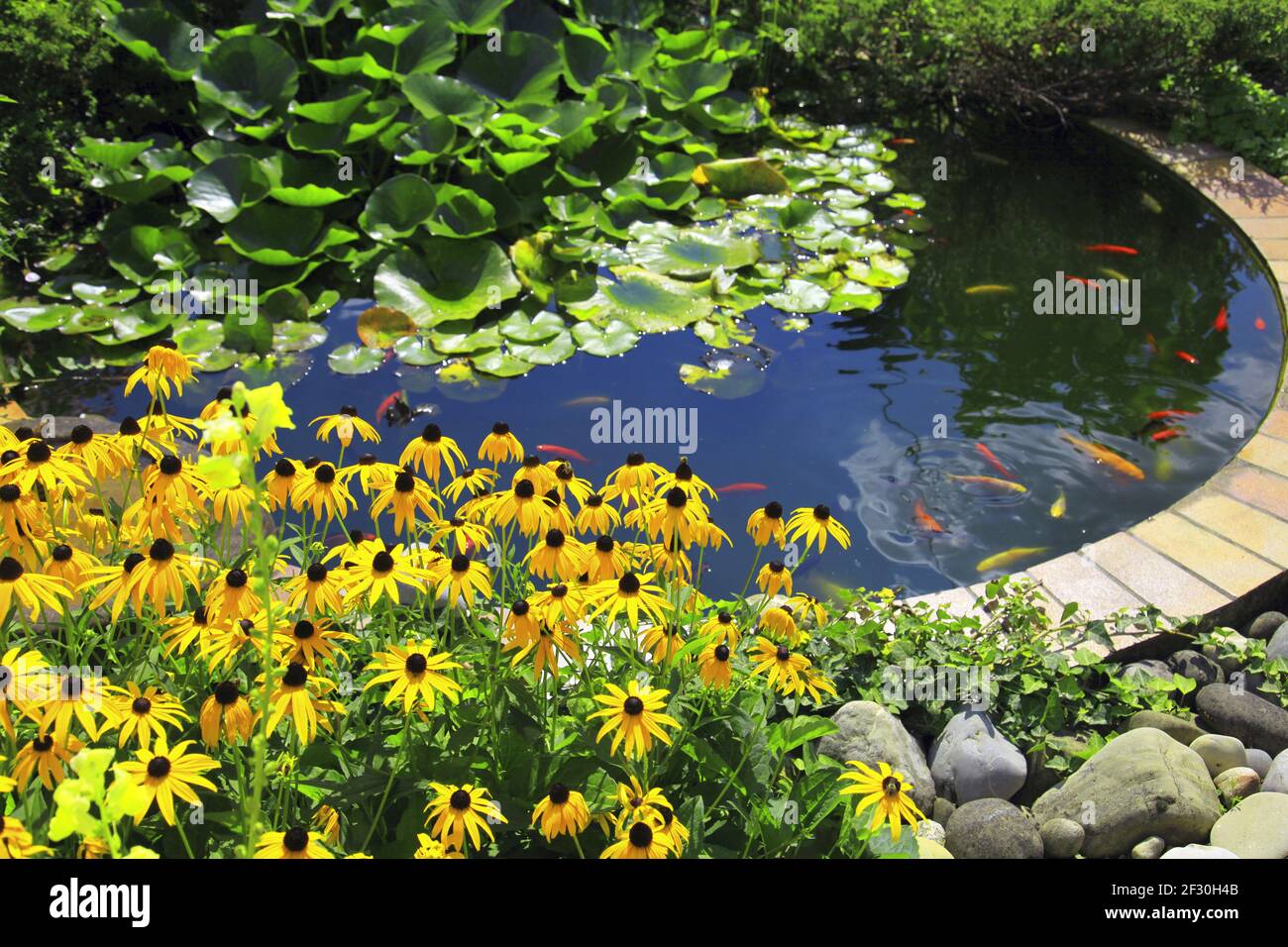 Scha ne gartenanlage hires stock photography and images Alamy