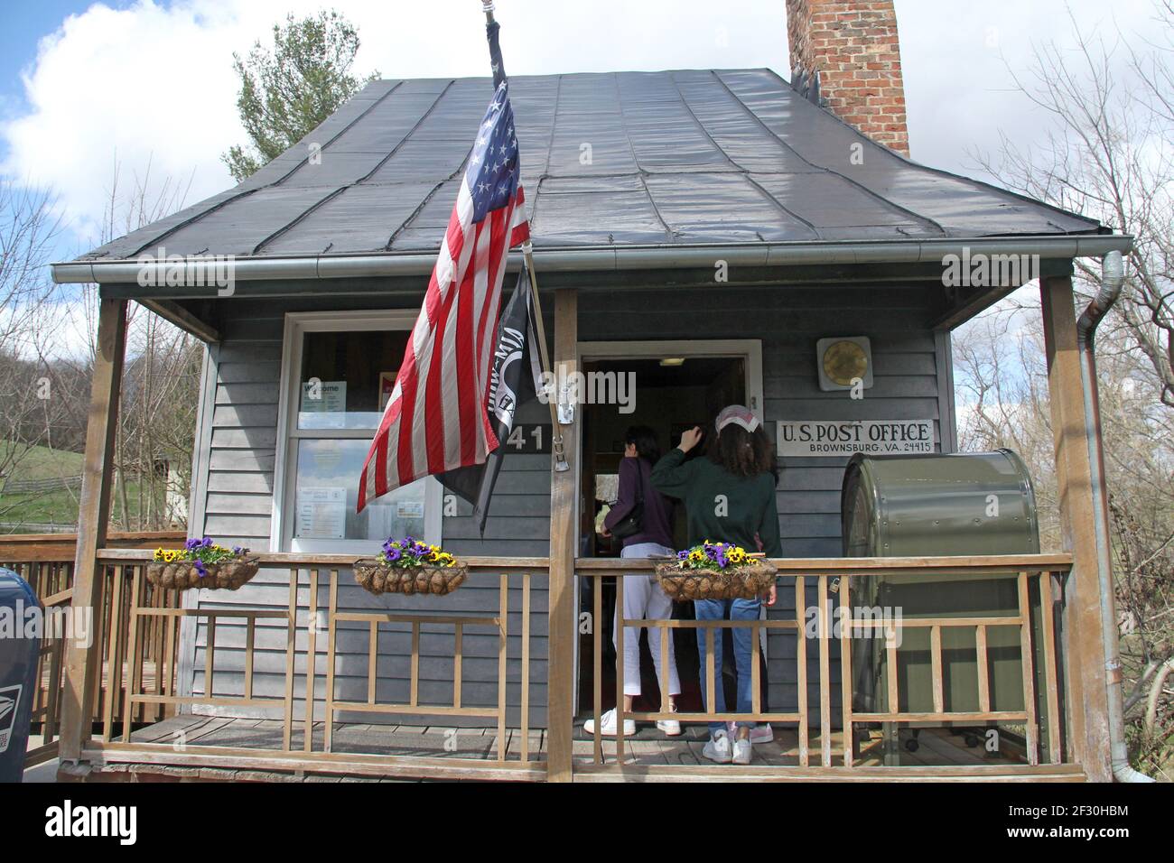 The Old Post Office House High Resolution Stock Photography And Images Alamy